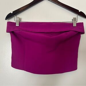 Fuchsia Tube Top
